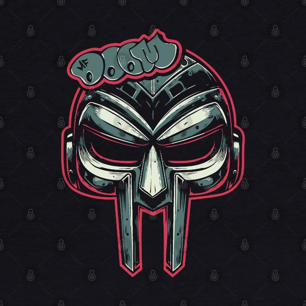 MF DOOM /// Vintage Original Fan Art by Trendsdk